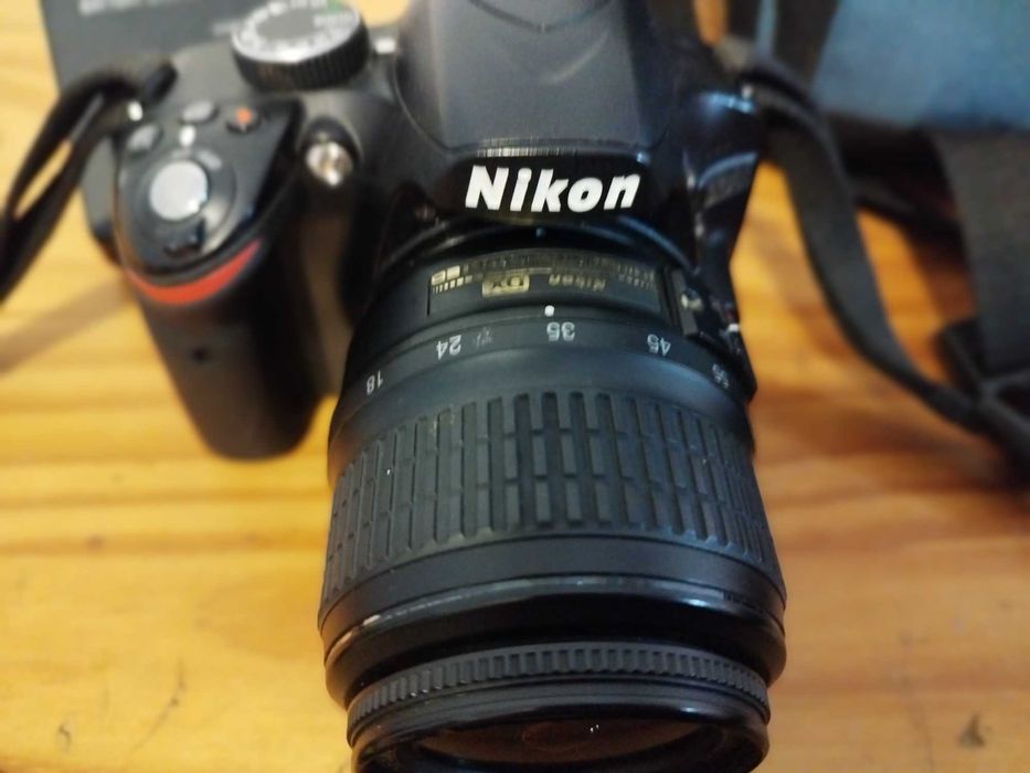 Kit Nikon D3200 ( corpo +lente)