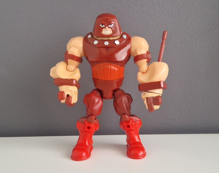 Hasbro Marvel SuperHero Mashers Battle Upgrade Juggernaut Action Figur