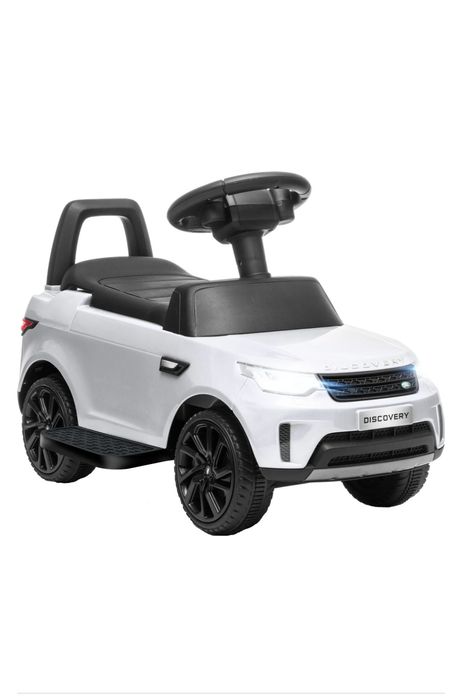 Land rower samochodzik bialy