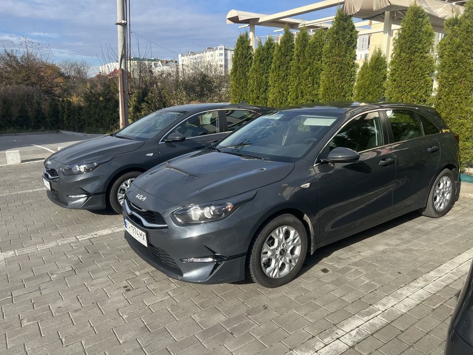 Прокат нових кіа сід за вигідними цінами