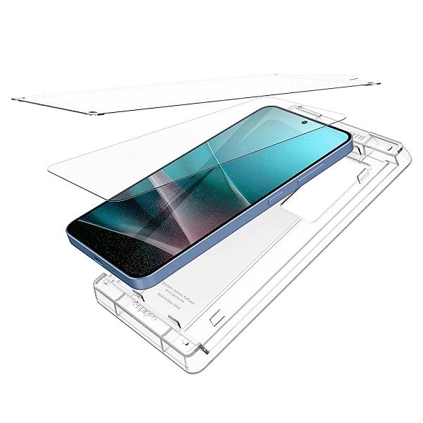 Szkło Hybrydowe Spigen Elite Shield "Ez Fit" Hd Galaxy S25 Clear