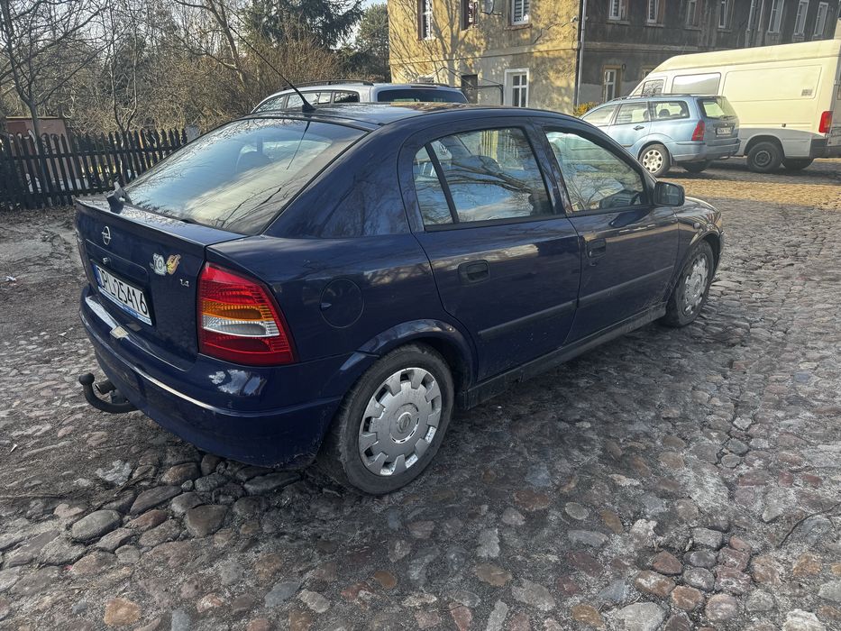 Opel Astra (2004) – 1.4 Benzyna