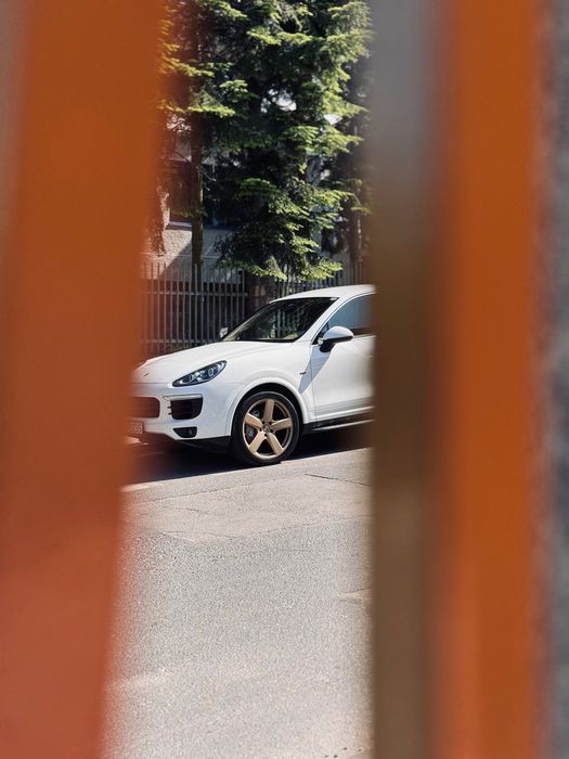 PORSCHE do ślubu: Cayenne V8 beżowe skóry, auto od 800 PLN