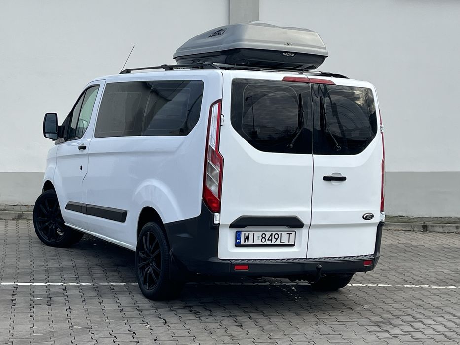 Custom / 2.2 tdci , 9 osobowy / alu 18”