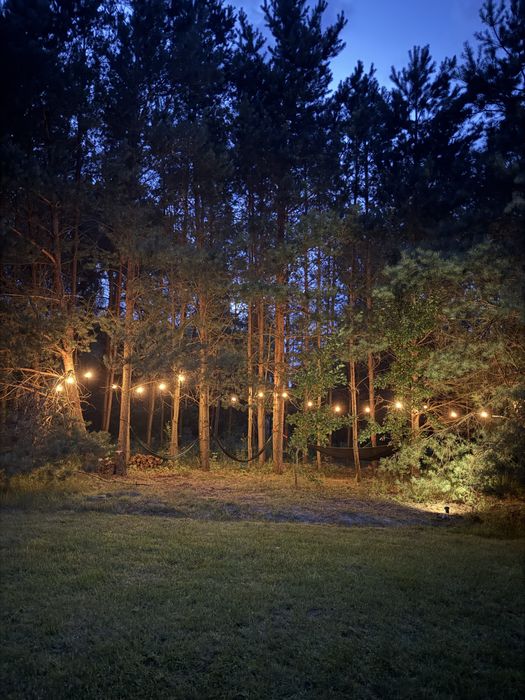 Baciki 61 domek przy lesie na Podlasiu z balia jacuzzi ferie