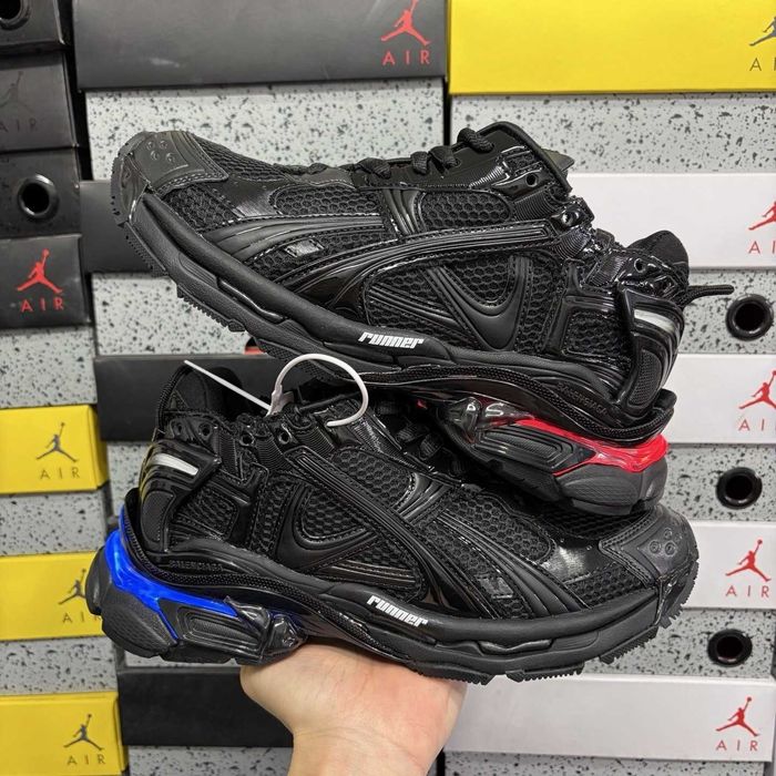 КРАЩА ЯКІСТЬ‼️Кросівки Balenciaga Runner led, Track 1, 2, 3 / 36–46