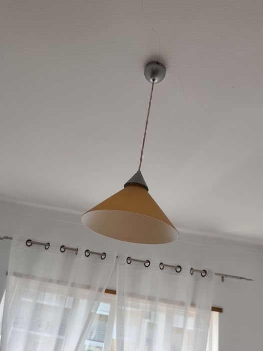 Candeeiro de suspensão decúpula em vidro