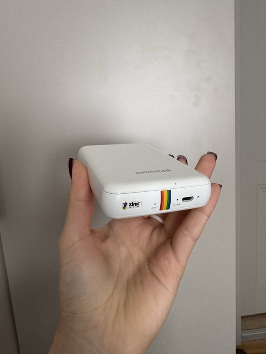 Принтер Polaroid Mini printer Bluetooth white