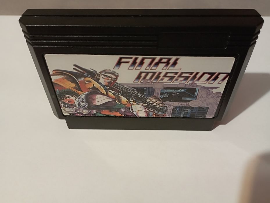 Pegasus gry Contra - Finał Mission. Kolekcjoner