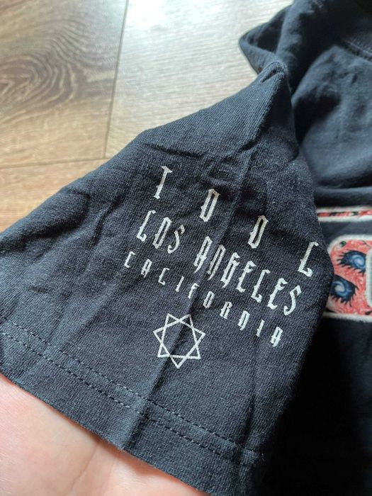 вінтажна мерч футболка групи Tool