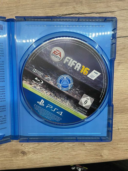 Gry PS4 FIFA16-20