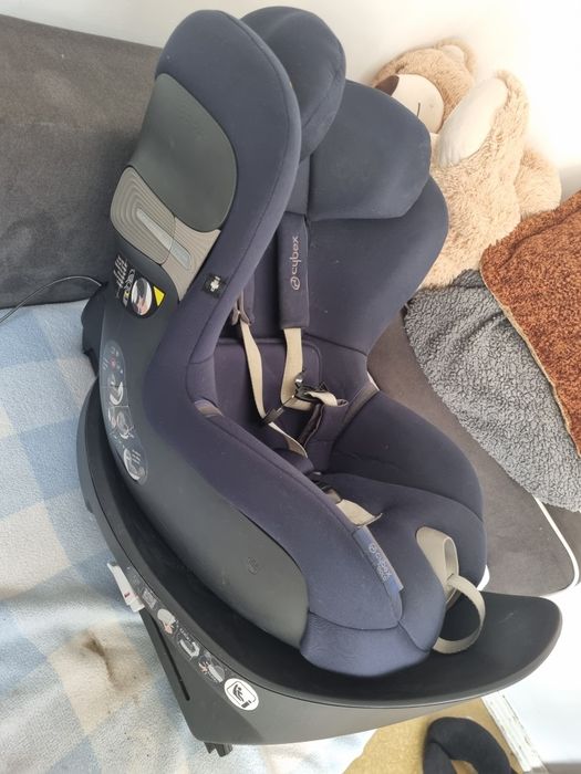 Cybex, Sirona M2 I-Size - fotelik samochodowy z bazą M od urodzenia do