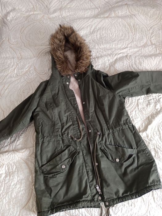 Kurtka zimowa ,parka HM