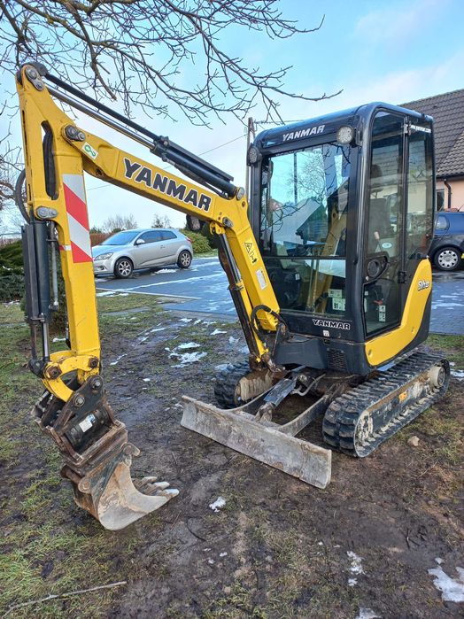 Uslugi koparko ładowarka,minikoparka, roboty ziemne, wywrotka 4x4