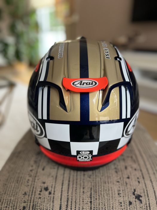Arai Isle of Man 2015
