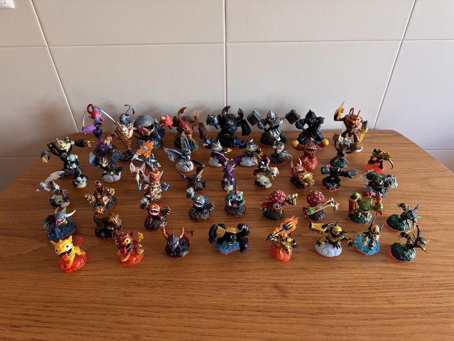 Coleção de Skylanders
