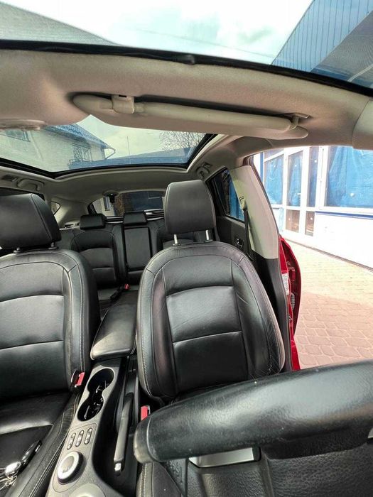 Nissan Qashqai 2.0 бензин 2013 року