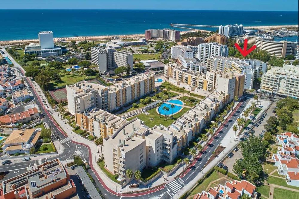 T0 Piscina - Centro Vilamoura - Praia e Marina a pé - 2ª linha _ Al-charb Studio
