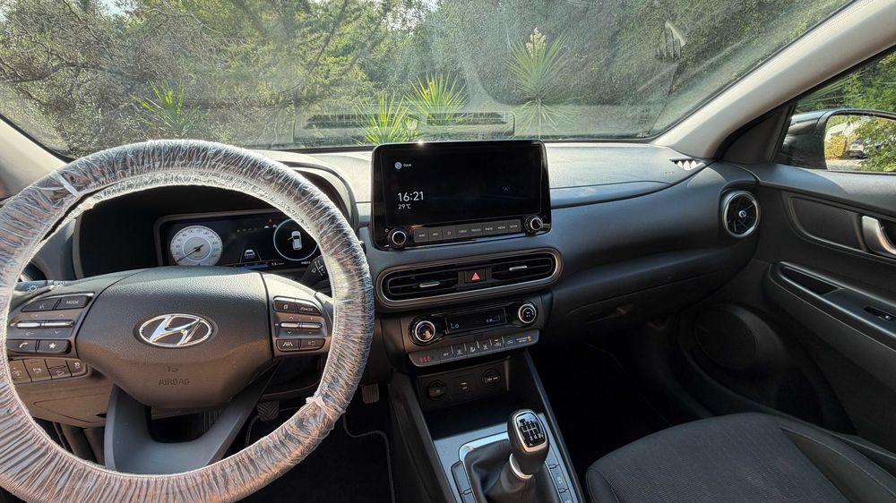 Hyundai Kauai 1.0 T-GDI, manual — 2021 — Garantia até 2028