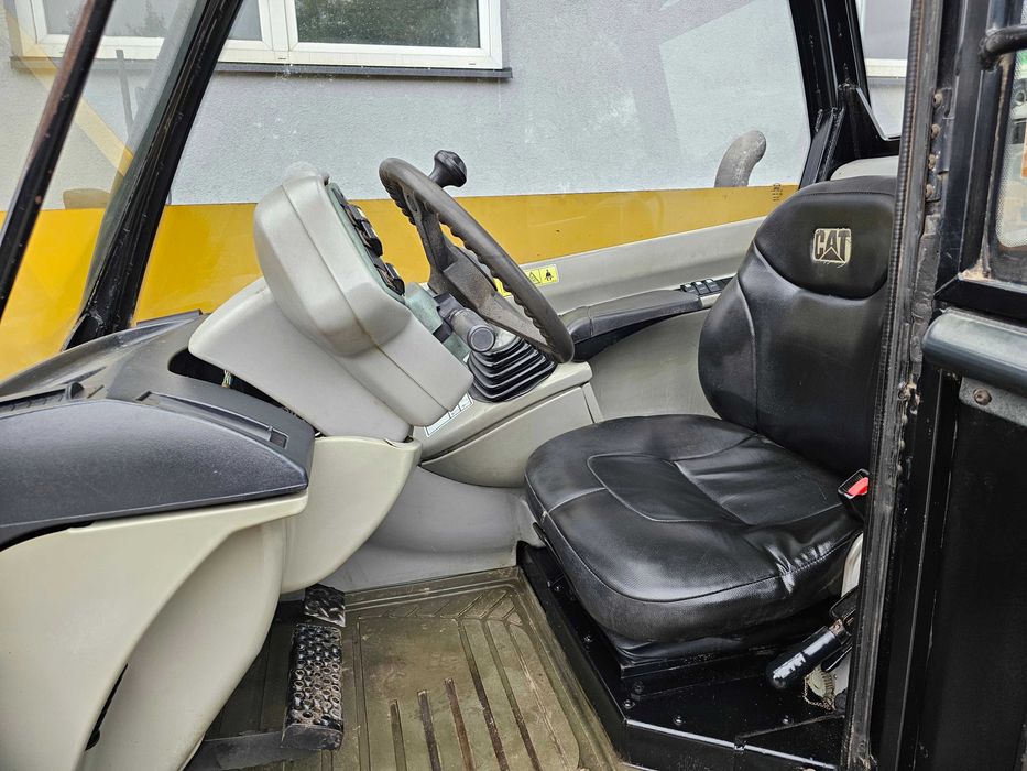 Caterpillar TH330B Cena Brutto Oryginał Ładowarka teleskopowa 7m 3,5t