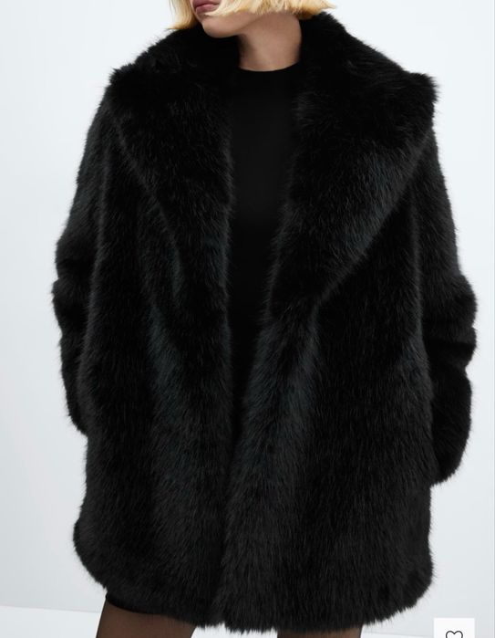 Futro Mango oversize