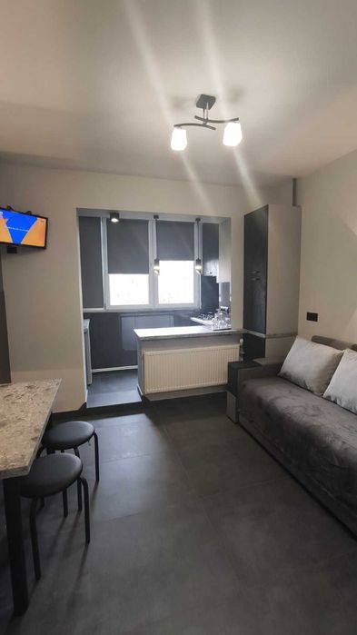 квартира студія євроремонт з авторским проектом