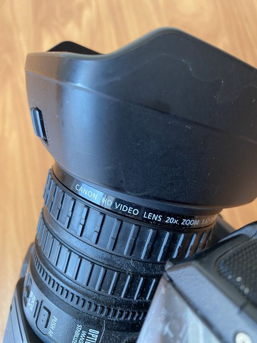 Canon XF200 Câmara de Filmar