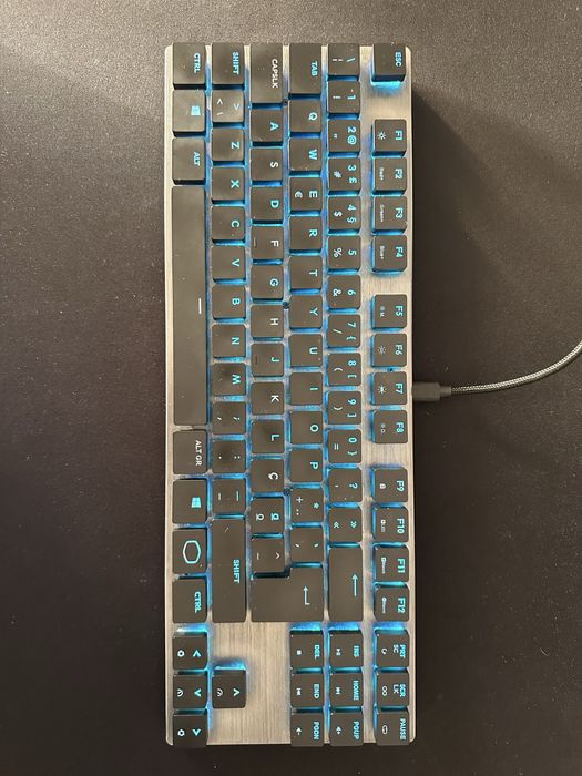 Teclado Cooler Master SK630 TKL Low profile