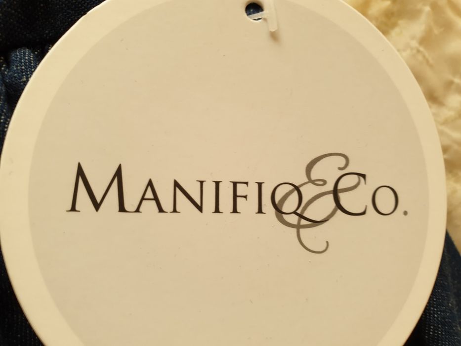 Nowa spódnica jeans Manifiq&Co r.XS