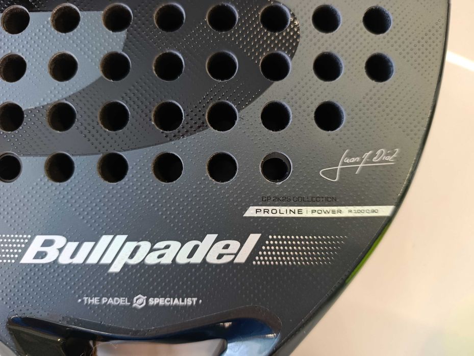 Ракетка для падл Bullpadel ICON із карбоном X-Tend Carbon 12K