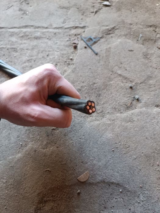 Кабель провод ввг нгд 5*6