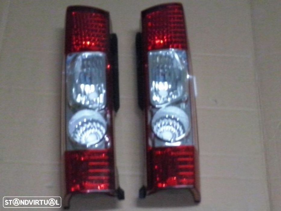 farolins Citroen Jumper Peugeot Boxer Fiat Ducato 2006-- (NOVOS)