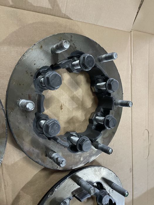 Коронка колісна  (вінець ) задній Sprinter W906 /907 /Crafter Оригінал