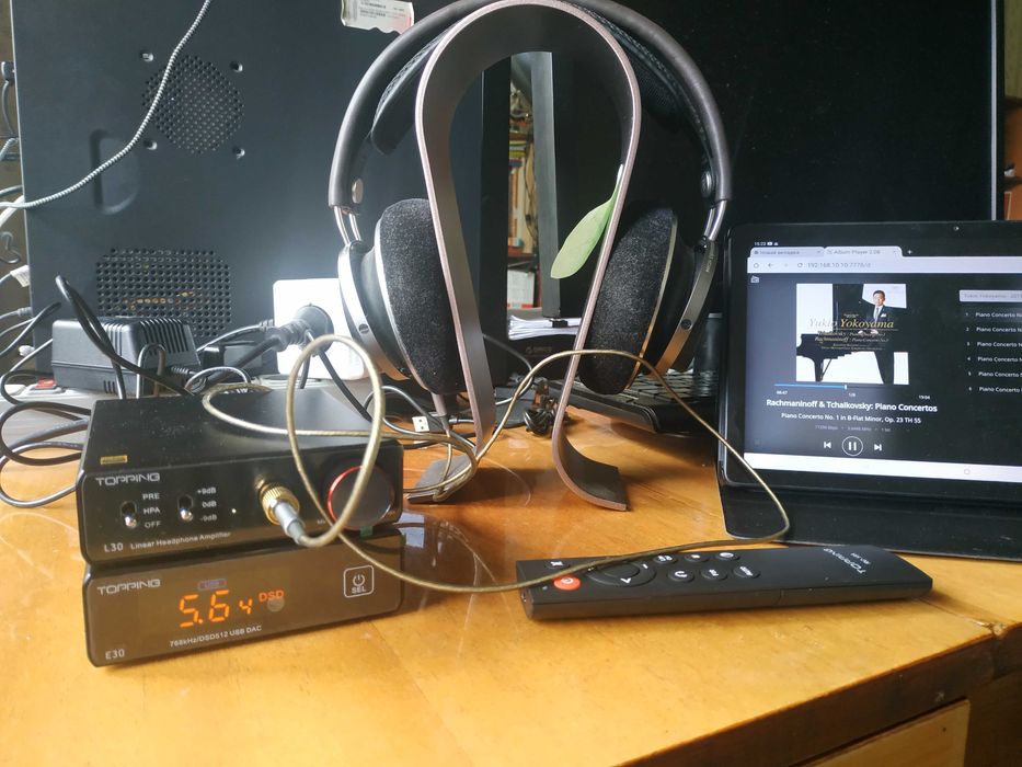 Earmax AUX - кабель  для наушников типа Philips Fidelio X1, X2, X2HR