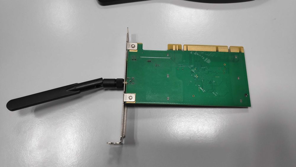 Placa Rede  Pci D-link Wireless 108g Dwl-g520