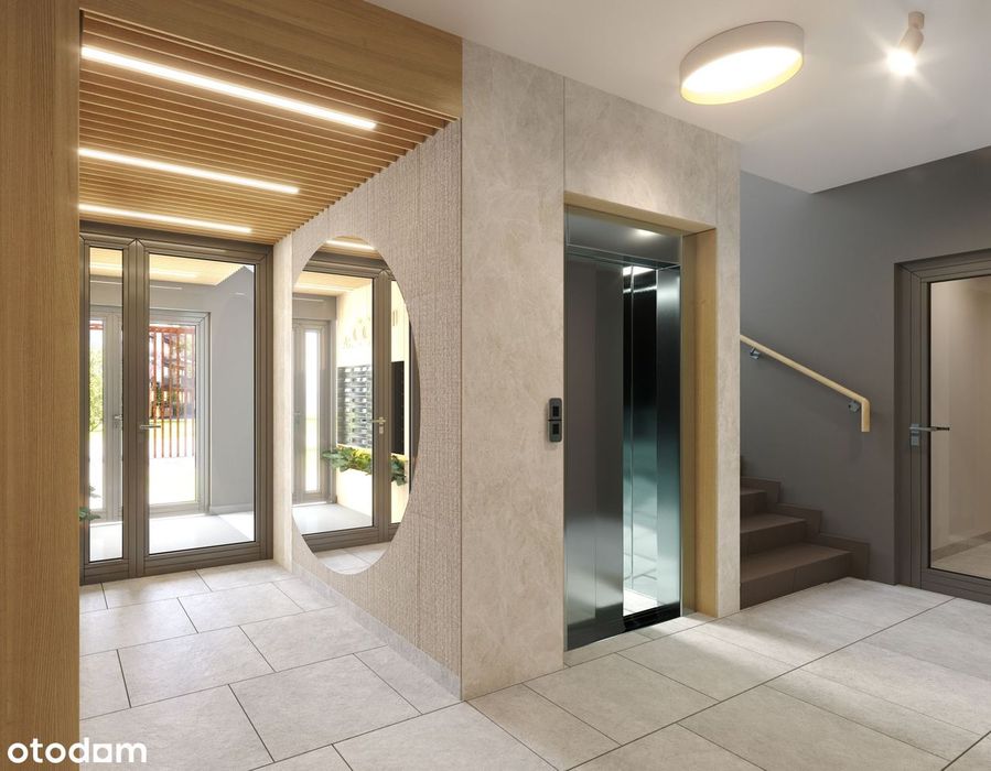 4-pokojowe mieszkanie 68m2 + balkon