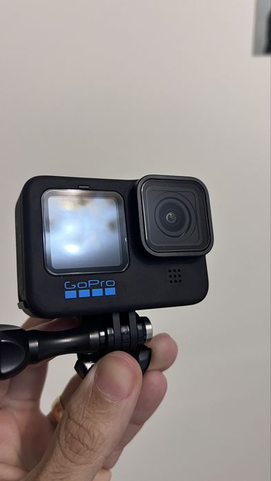 Gopro 10 black com acessórios