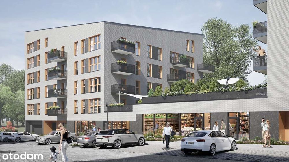 Nowy apartament M4 z tarasem WINDA, PARKING