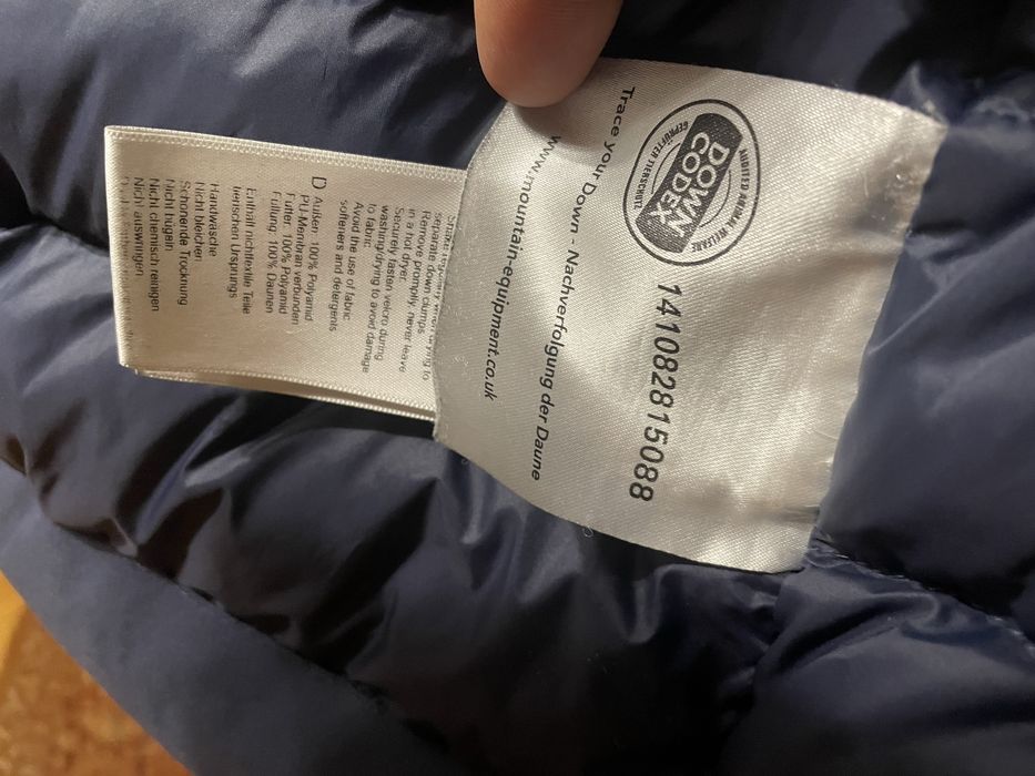 Mountain Equipment Triton Jacket пуховик куртка