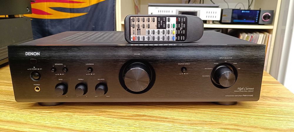 Усилитель Denon pma-510 AE