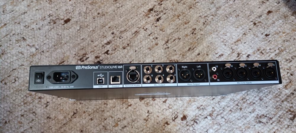 Presonus studiolive 3 16R, Interface, IEM