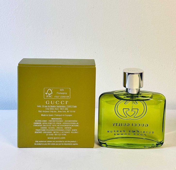 Парфуми Gucci Guilty Pour Homme Elixir