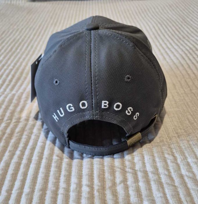 Boné Hugo Boss - cinza