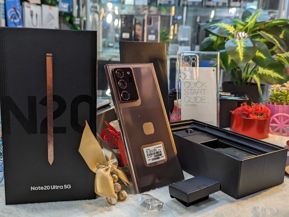 Samsung Galaxy Note 20 Ultra 5G 12/128Gb N986U1\N9860 256/512Gb Кредит