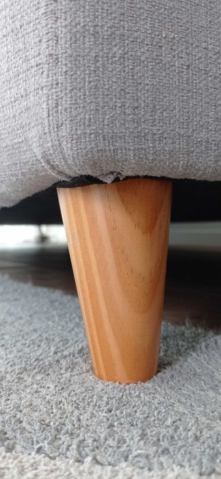 Sofá semi-impermeável cinzento