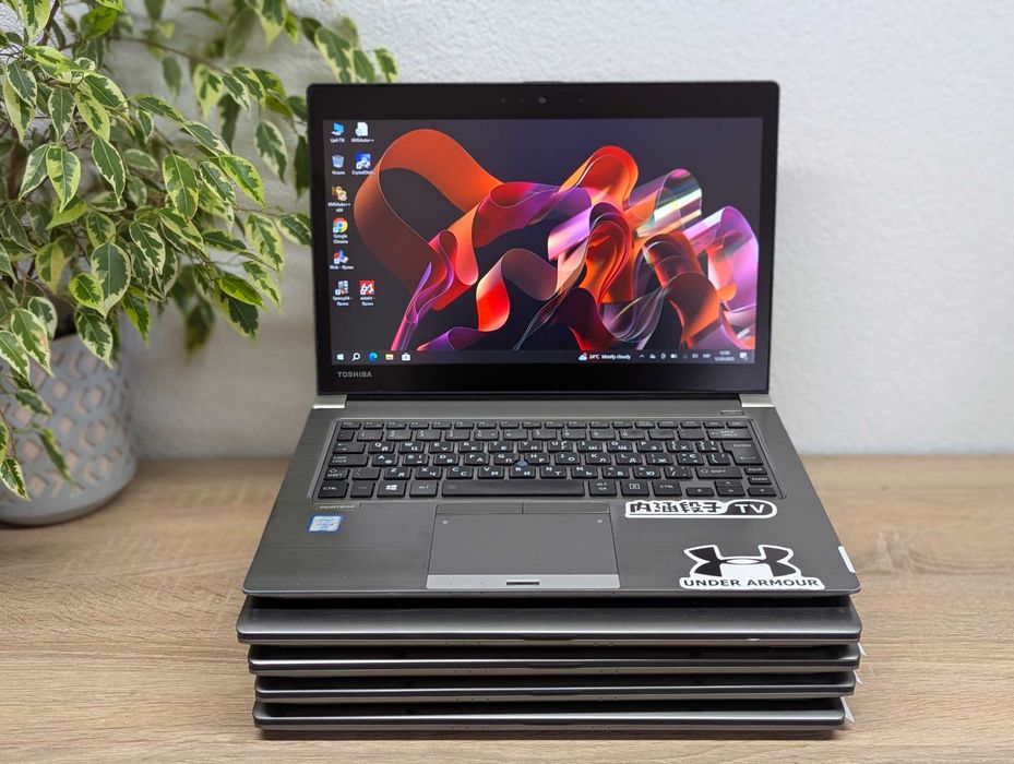 ЛОТ 5шт Toshiba Portege Z30t-C:сенсор/i5-6300U,8GB/256Gb