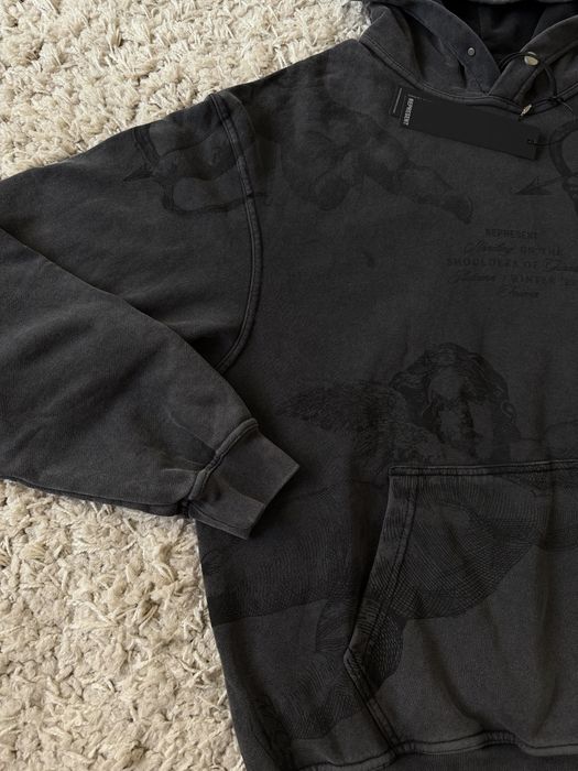 Represent off white худі