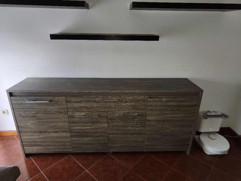 Conjunto sala de estar e jantar
