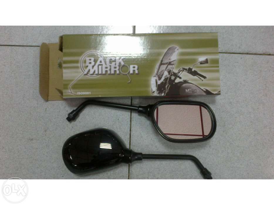 Espelhos (novos) para moto