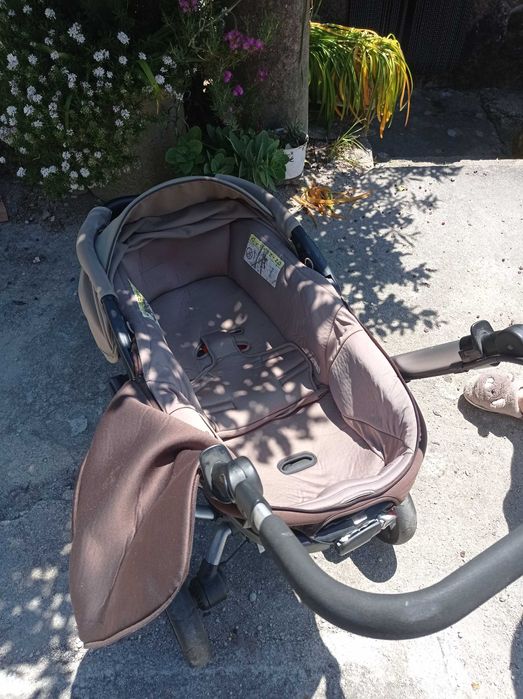 Carrinho alcofa bebe